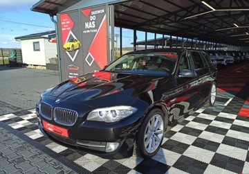 BMW Seria 5 F10-F11 Touring 520d 184KM 2012 BMW Seria 5 BMW seria 5 F11 2.0 Diesel Niski P...