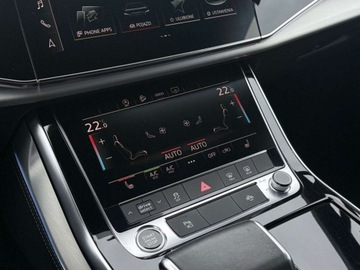 Audi Q7 II SUV Facelifting  3.0 55 TFSI 340KM 2022 Audi Q7 VAT 23 Swiatla Laser Pneumatyka 7 miejsc gwarancja 3.0, zdjęcie 26