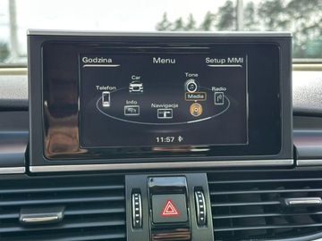 Audi A6 C7 Avant Facelifting 2.0 TDI ultra 190KM 2015 Audi A6 LED Bixenon El.klapa Panorama Grzany fotel, zdjęcie 26