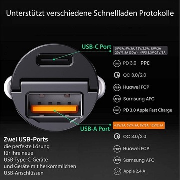 USB зарядное устройство для автомобильного прикуривателя