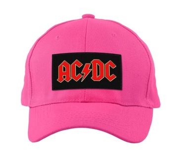 Бейсболка AC/DC с нашивкой