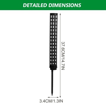 Угольные растения Монстера Столбы Мох Сфагнум