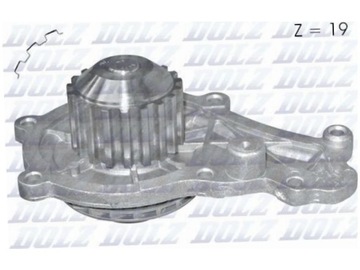 DOLZ C129 ČERPADLO VODY CHLAZENÍ MOTORU