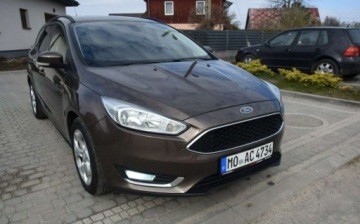 Ford Focus III Kombi Facelifting 1.5 TDCi 120KM 2016 Ford Focus 1.5D 2016r Duza Navi PDC 167 TYS KM Oryginal Lakier Sprowadzony, zdjęcie 34