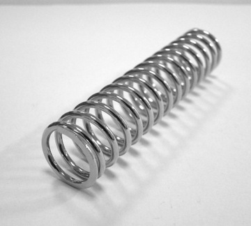 ПРУЖИНА НАЖИМАЮЩАЯ d=1,6 * Dz=15 * L=65 - 5 шт.