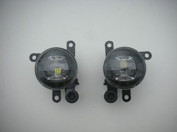 HALOGEN LED DRL OPEL CORSA F LEVÝ