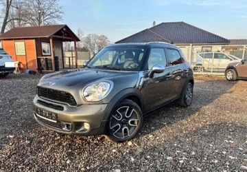 Mini Countryman R60 Crossover 1.6 184KM 2011 MINI Countryman 1.6B 184KM przeb.112tys xenon automat bezwypadek 1.6 184KM, zdjęcie 13