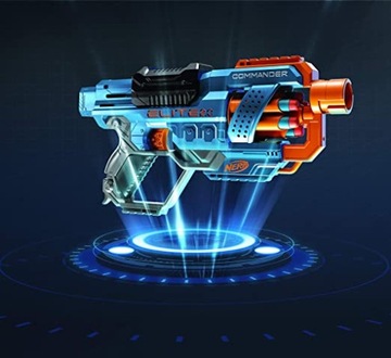 ПУСКОВАЯ ВИНТОВКА HASBRO NERF ELITE 2 БЛАСТЕР КОМАНДИР РД-6 E9485