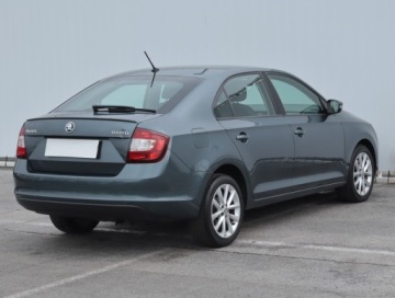 Skoda Rapid II Liftback Facelifting 1.4 TSI 125KM 2017 Skoda Rapid 1.4 TSI, Salon Polska, 1. Właściciel, zdjęcie 4