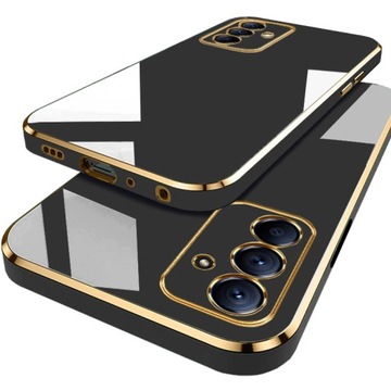 ETUI GLAMOUR DO SAMSUNG A13 5G / A04s +SZKŁO