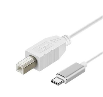 Adapter USB typ C do MIDI 1,5 m