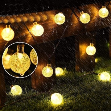 СОЛНЕЧНЫЕ САДОВЫЕ ЛАМПЫ НА УЛИЦЕ СОЛНЕЧНЫХ САДОВ 50 СВЕТОДИОДНЫХ ЦЕПИ