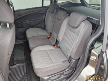 Ford C-MAX II Grand C-MAX Facelifting 1.5 EcoBoost 182KM 2016 Ford Grand C-MAX Park assist Podgrzewana kierownica Czujniki parkowania Su, zdjęcie 20