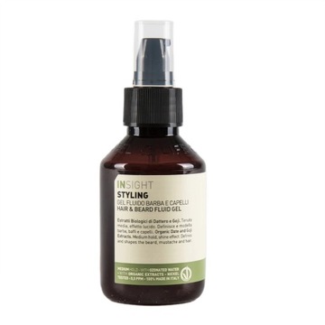INSIGHT Styling żel do włosów i brody 100ml P1