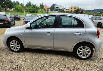 Nissan Micra IV Hatchback 5d 1.2 DIG-S 98KM 2013 Nissan Micra Super wersjaKlimatronik Parktronik Silnik 100PsNavi 1.2, zdjęcie 8