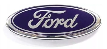 EMBLEMAT ZNACZEK LOGO 114MM x 45MM FORD C-MAX S-MAX MONDEO SIERRA