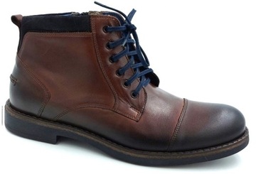 Buty Męskie zimowe 665 Trzewiki ocieplane 44