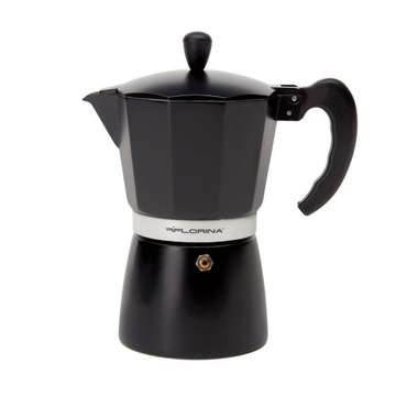 KAWIARKA ALUMINIOWA MACCHIATO FLORINA 300 ML