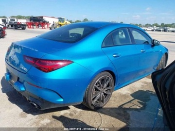 Mercedes CLA C118/X118 2024 Mercedes-Benz CLA 2024 Mercedes-Benz CLA AMG CLA 35 4MATIC Coupe 2.0 302KM, zdjęcie 3