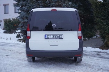 Volkswagen Caddy V Caddy 2.0 TDI 102KM 2021 Volkswagen Caddy SalonPL Serwis ASO Kamera Tempomat LaneAssist 5os, zdjęcie 9