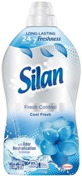SILAN Płyn do płukania 1,364 l Cool Fresh 62 WL