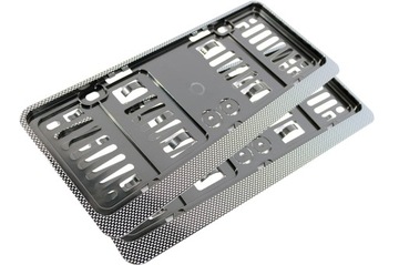 РАМКА ДЛЯ НОМЕРНЫХ ЗНАКОВ США, ЯПОНИЯ, МАЛАЯ