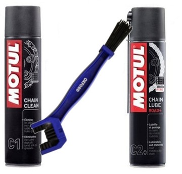 Очиститель цепи Motul C1.