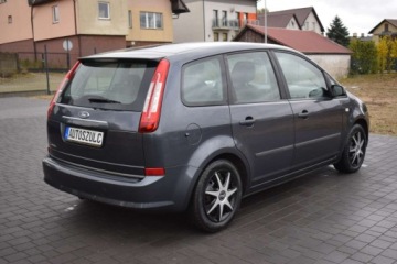 Ford C-MAX I 1.8 Duratec 125KM 2008 Ford C-MAX 1.8 Benzyna, 125 PS, Sprowadzony, Zadbany, Wygodny, Rodzinny, R, zdjęcie 6