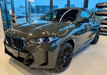 BMW X6 G06 2025 BMW X6 BMW X6 xDrive30d dostepne od reki w wyprzedazy rocznika 3.0 286KM