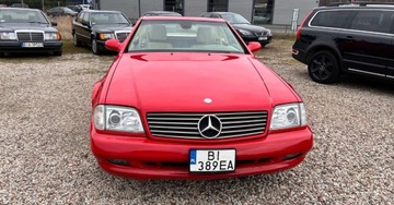 Mercedes SL R129 2000 Mercedes-Benz SL SL500 zdrowy zadbany egzemplarz 5.0 Benzyna 306KM, zdjęcie 4