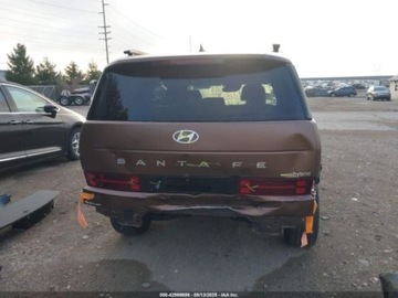 Hyundai Santa Fe V 2024 Hyundai Santa Fe 2024 HYUNDAI SANTA FE HYBRID LIMITED 1.6 Hybryda 178KM, zdjęcie 9