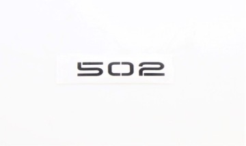 NAKLEJKA 502 05571P16WF01