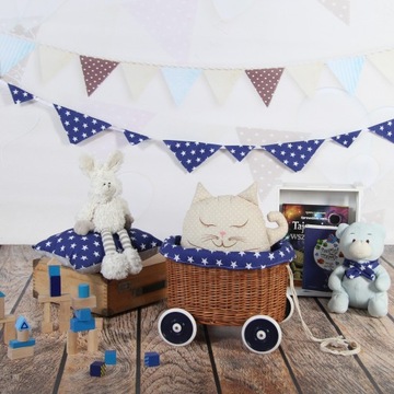 Плетеная детская коляска Eco Line Mini