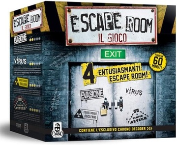 Gra planszowa Escape Room język włoski IT