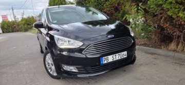 Ford C-MAX II Grand C-MAX Facelifting 1.0 EcoBoost 125KM 2016 Ford C-MAX 1.0EcoBoost 125KM NAVI Super Stan Import Raty Oplaty 125KM, zdjęcie 22