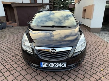 Opel Meriva II Mikrovan 1.4 Twinport ECOTEC 100KM 2011 Opel Meriva TYLKO 132tyśkm 1WŁ Wersja ESSENTIA 2011 Klima 1.4Zwykła Benzyna, zdjęcie 36