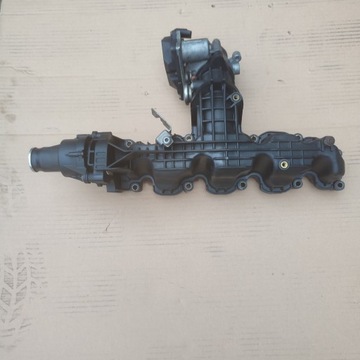 KOLEKTOR SSĄCY NASTAWNIK 03L129711B VW 1.6TDI