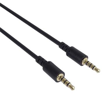PremiumCord Kabel Jack 3,5 mm 4-pinowy M/M 1,5 m