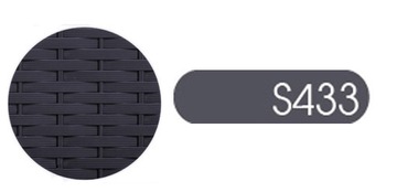 Садовый ящик Boxe Rato Plus 290л антрацит