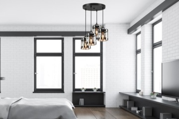 СТЕКЛЯННЫЙ ПОТОЛОЧНЫЙ ПОДВЕСНОЙ СВЕТИЛЬНИК, СВЕТОДИОДНАЯ ПОТОЛОЧНАЯ ЛЮСТРА