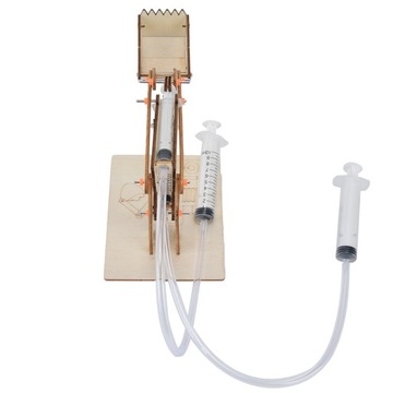 DIY Model koparki hydraulicznej STEM Zabawki dla