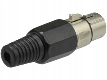 Разъем для микрофона XLR (3-контактный) для кабеля Canon 3p