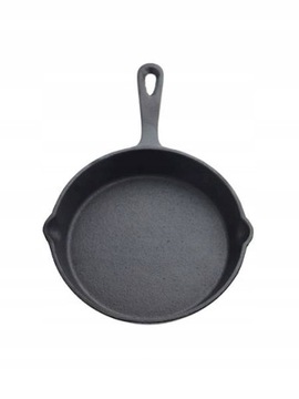 PATELNIA ŻELIWNA MAŁA 15CM ODLEW MASYWNA
