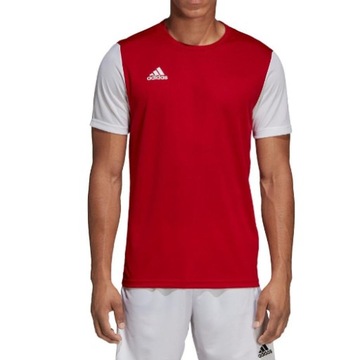 Koszulka adidas czerwona treningowa DP3230 XL