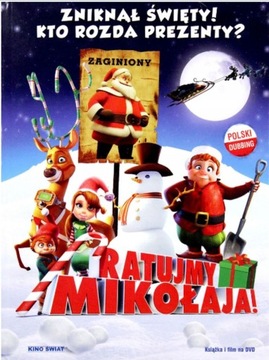 Dvd RATUJMY MIKOŁAJA (2013)