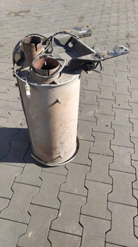 Каталитический нейтрализатор MAN TGL TGM глушитель