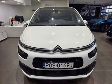 Citroen C4 Picasso II Picasso 1.2 PureTech 130KM 2016 Citroen C4 Picasso 1.2 PureTech Shine 130KM Gwarancja Dealer 1.2 Benzyna, zdjęcie 4