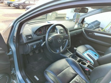 Mercedes Klasa A W169 Coupe 1.7 170 116KM 2005 Mercedes A 170 1.7 Benzyna 115 KM, Panorama,, zdjęcie 6