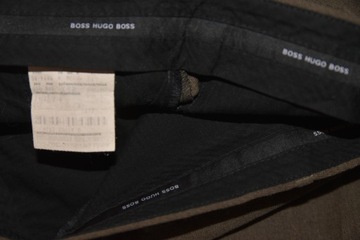 HUGO BOSS SPODNIE MĘSKIE VIRGIN WOOL 52