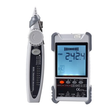 Wielofunkcyjny Tester Okablowania z LCD SP-LT04